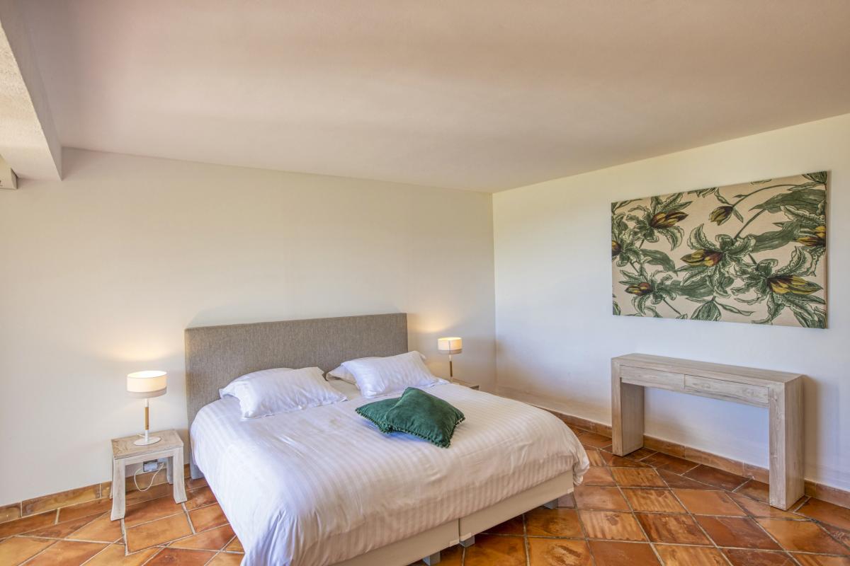 Location villa Saint Martin Terres Basses - villa 5 chambres 10 prsonnes - 300m de la plage de Baie aux Prunes - Vue mer et Piscine (29)
